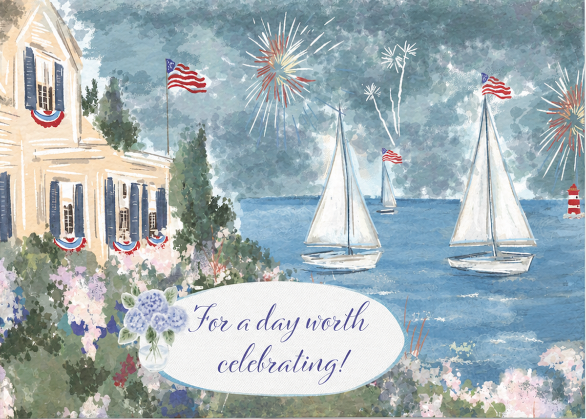 A DAY WORTH CELEBRATING-NOTE CARD