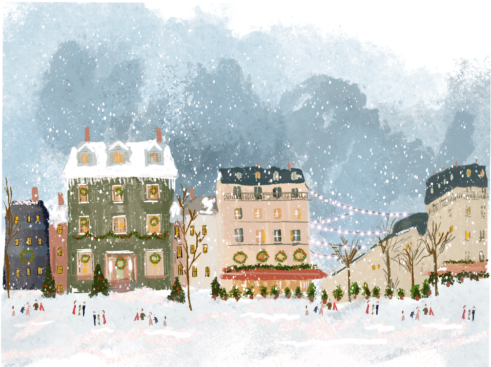 JOYEUX NOEL - Art Print
