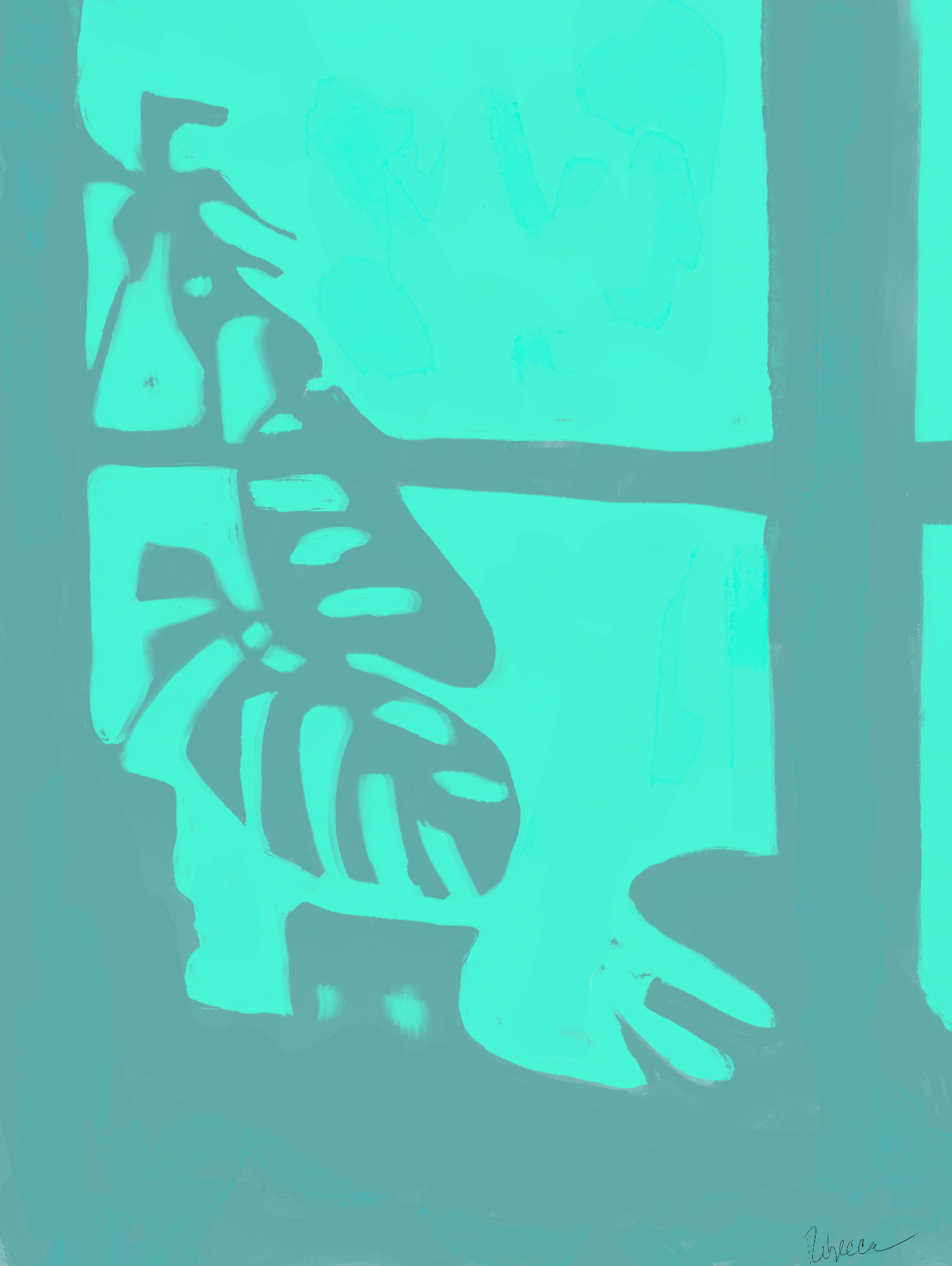 SHADOW- Art Print