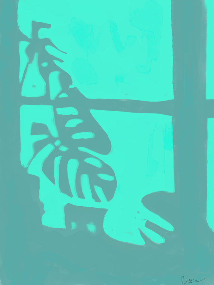 SHADOW- Art Print
