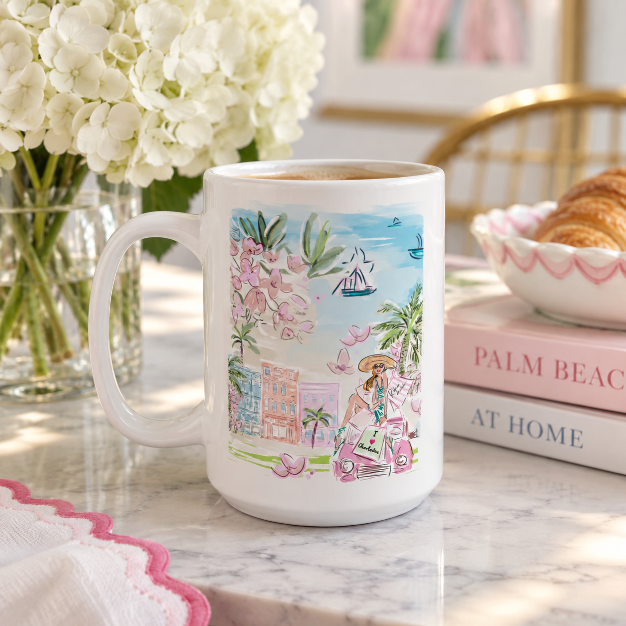 I <3 CHARLESTON-Mug
