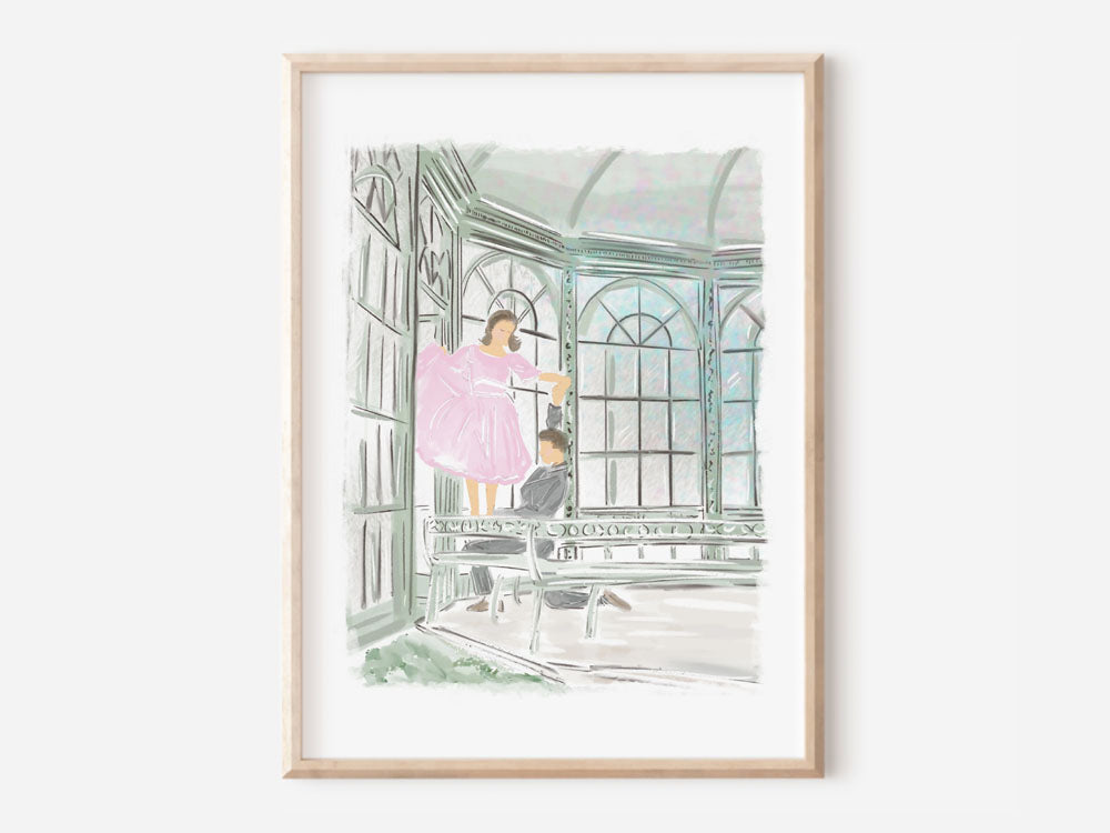 SIXTEEN GOING ON SEVENTEEN -  Art Print