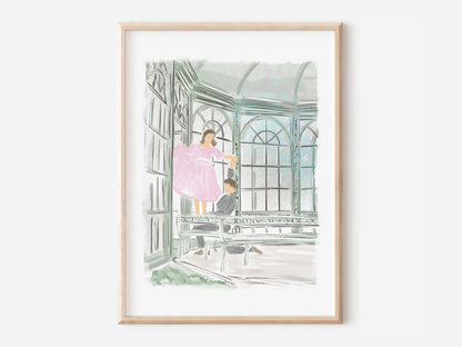 SIXTEEN GOING ON SEVENTEEN -  Art Print
