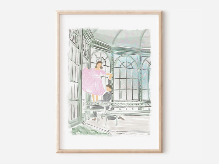 SIXTEEN GOING ON SEVENTEEN -  Art Print
