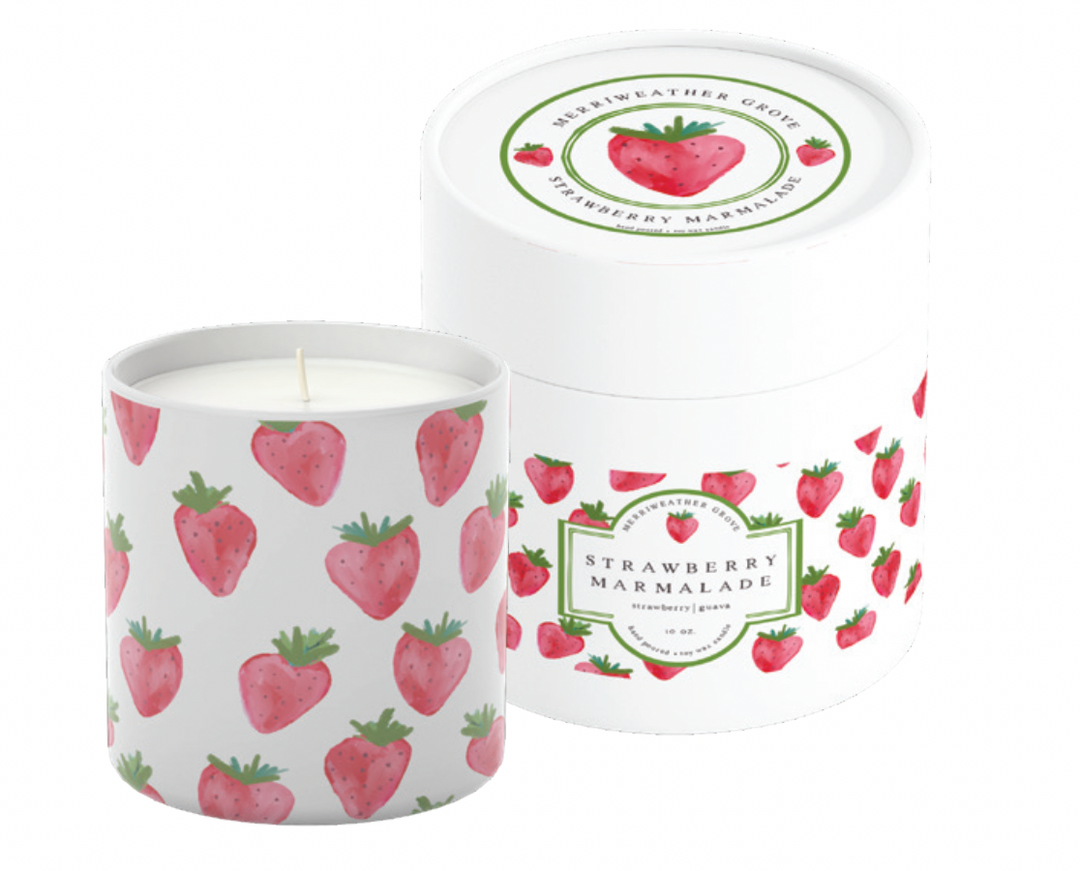 STRAWBERRY MARMALADE- Candle