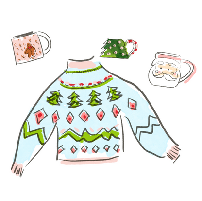 PAINT YOUR OWN:The Holiday Set