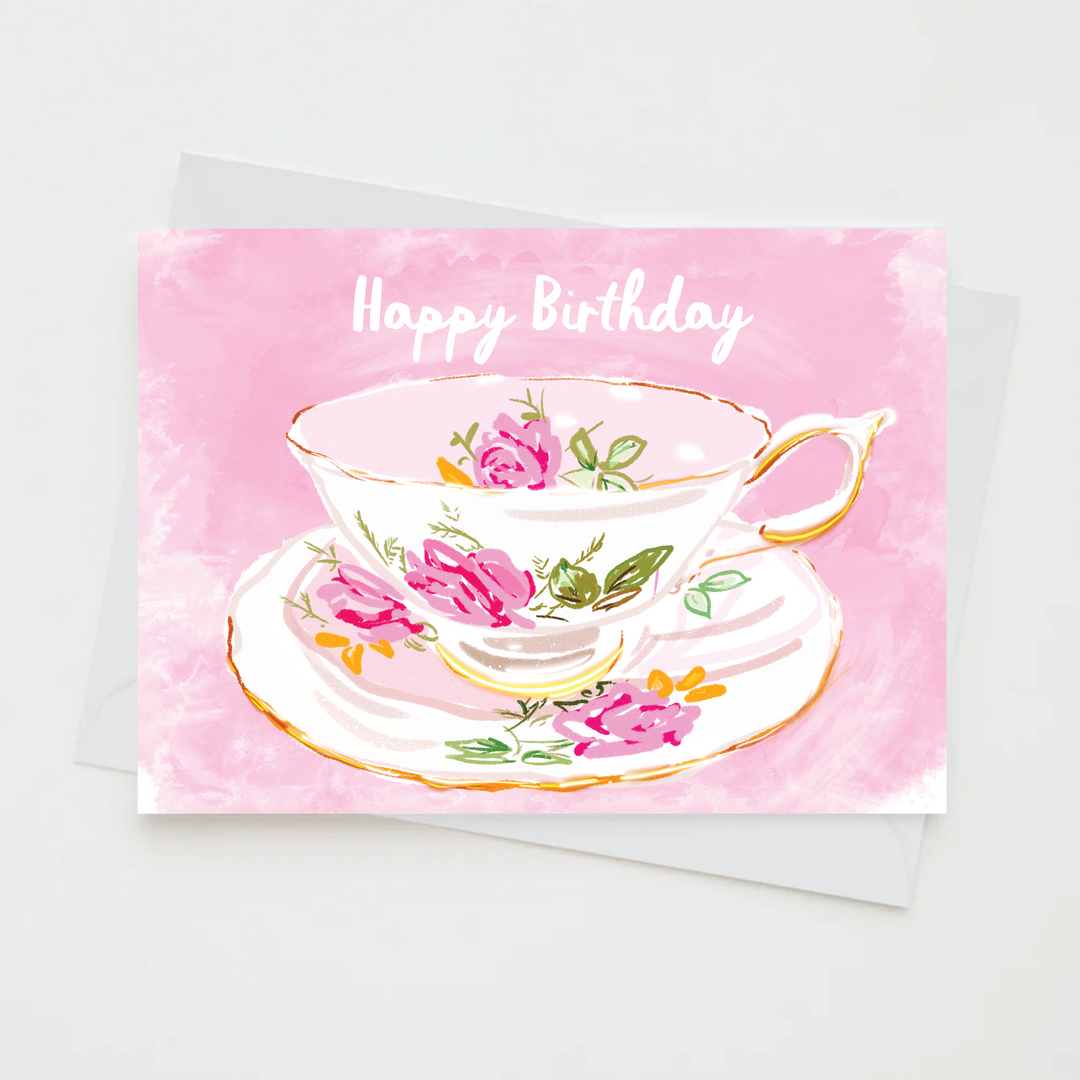 YOUR CUP OF TEA- Note Card