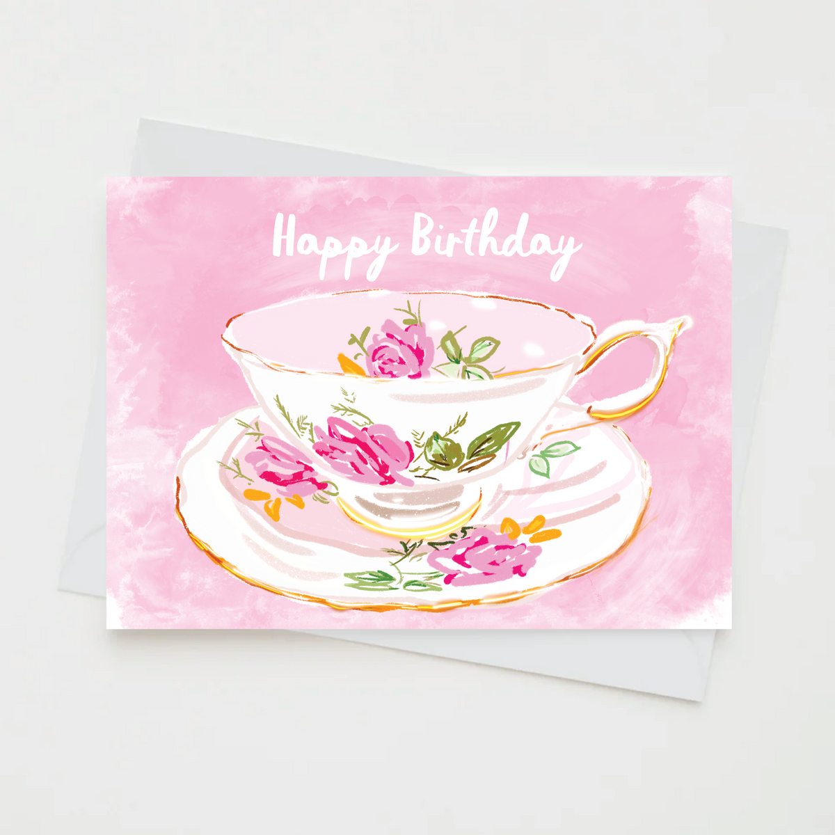 YOUR CUP OF TEA- Note Card