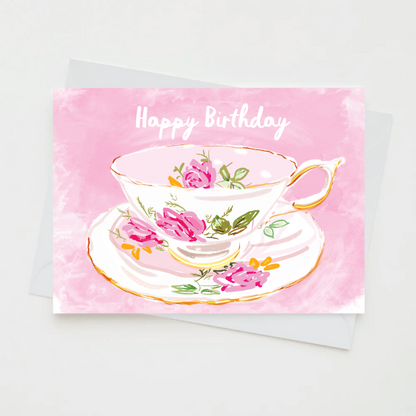 YOUR CUP OF TEA- Note Card
