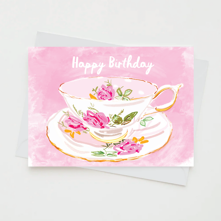 YOUR CUP OF TEA- Note Card