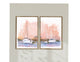 Coastal Sorbet Sunset Art Prints (Set of 2)