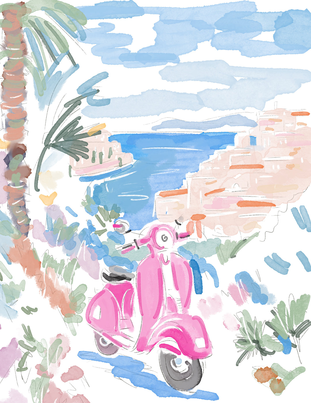 PAINT YOUR OWN:The Getaway Series