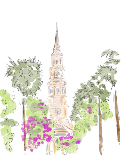 PAINT YOUR OWN:Charleston