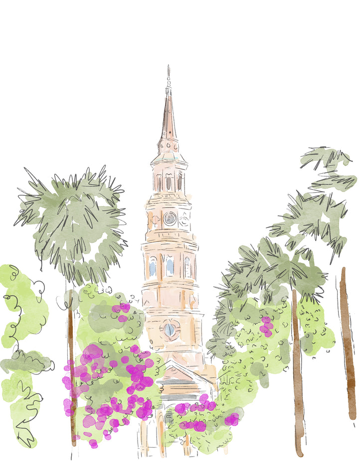 PAINT YOUR OWN:Charleston