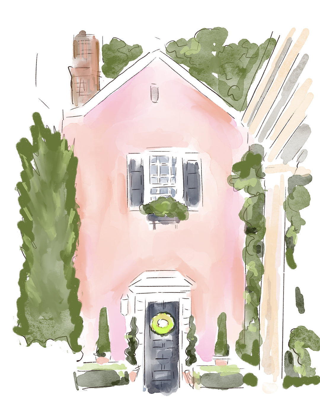 PAINT YOUR OWN:Charleston