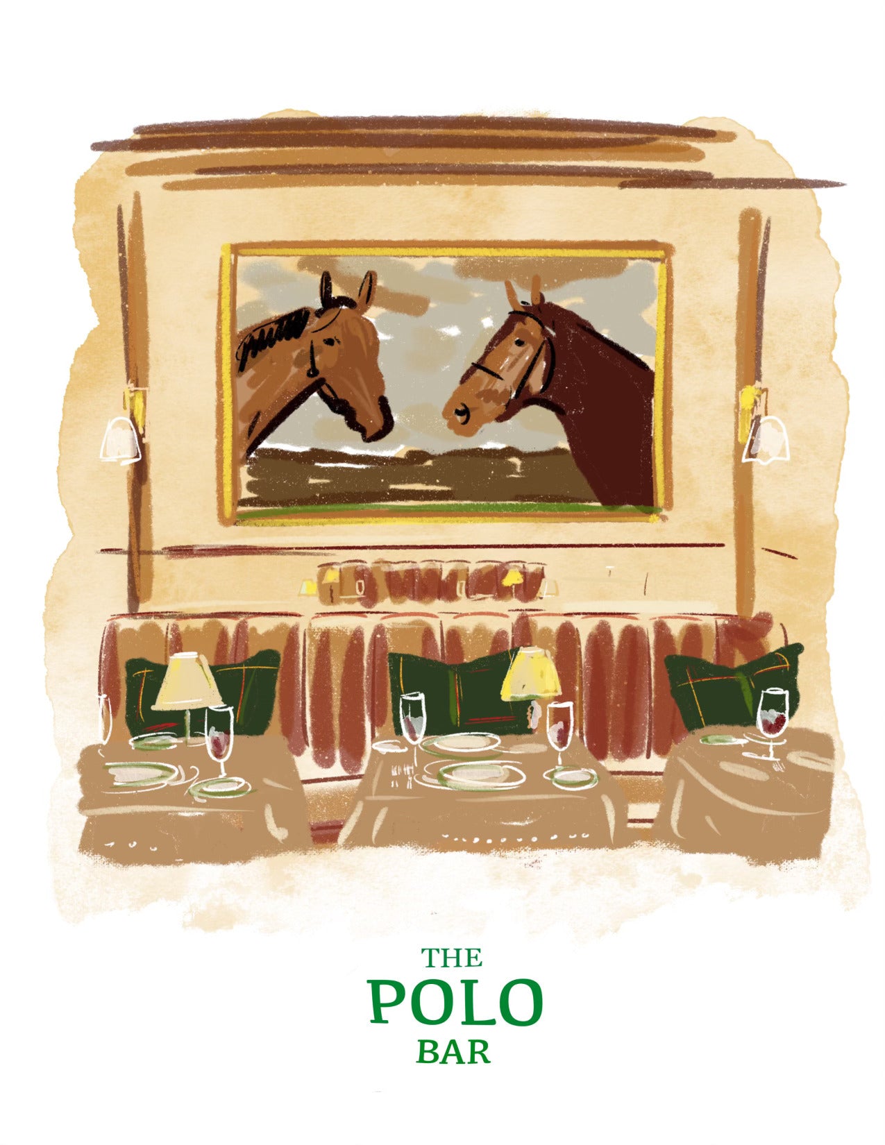 The POLO Bar - Art Print