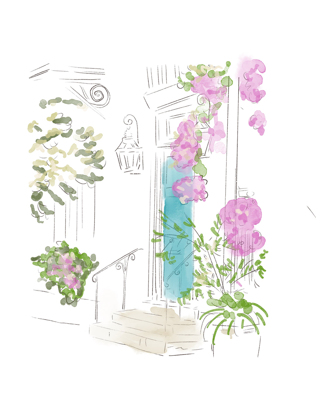 PAINT YOUR OWN:Charleston
