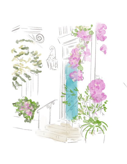 PAINT YOUR OWN:Charleston
