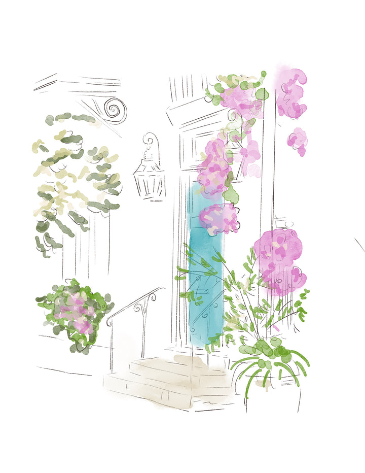 PAINT YOUR OWN:Charleston