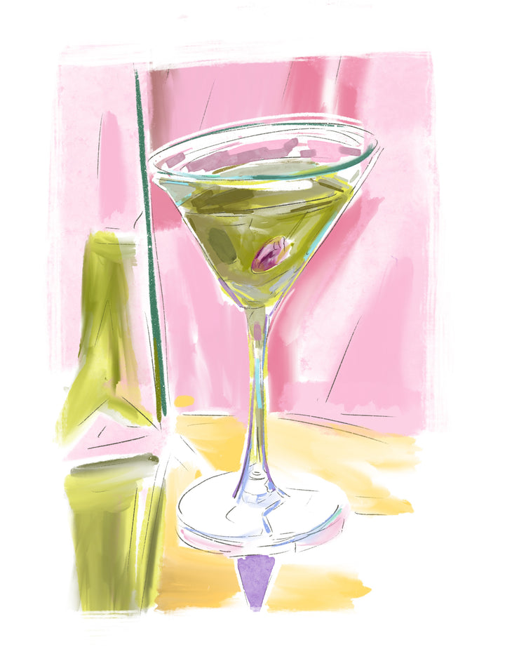 PAINT YOUR OWN:The Bar Cart Series