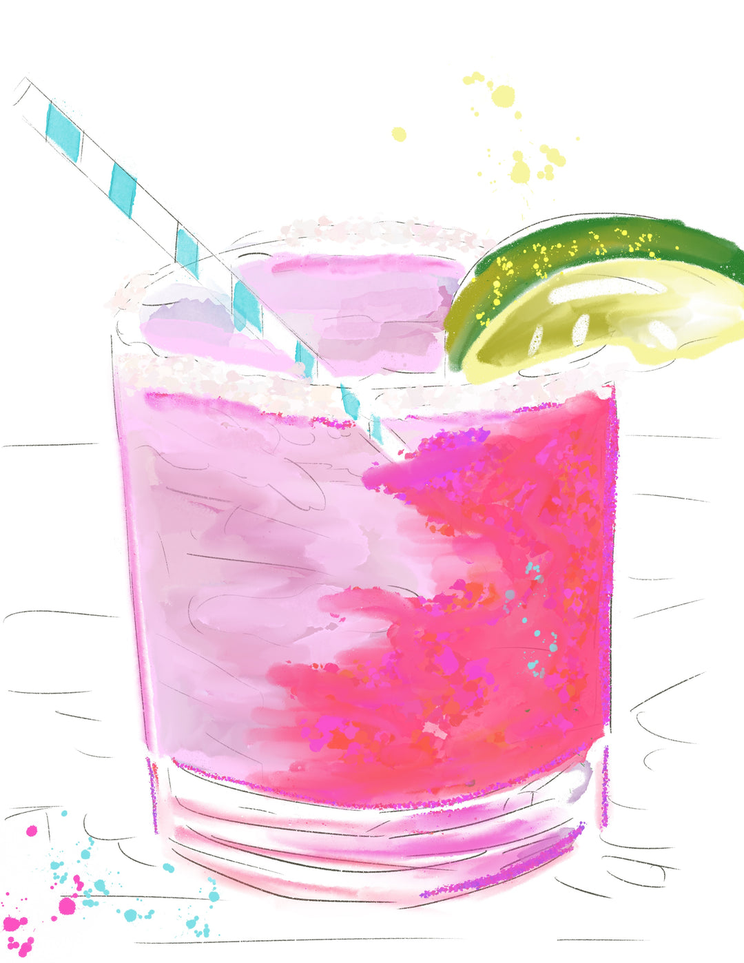 PAINT YOUR OWN:The Bar Cart Series
