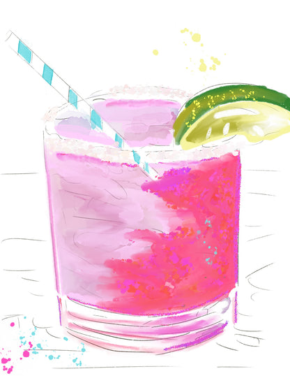 PAINT YOUR OWN:The Bar Cart Series