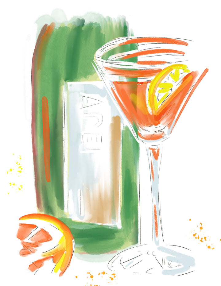 PAINT YOUR OWN:The Bar Cart Series