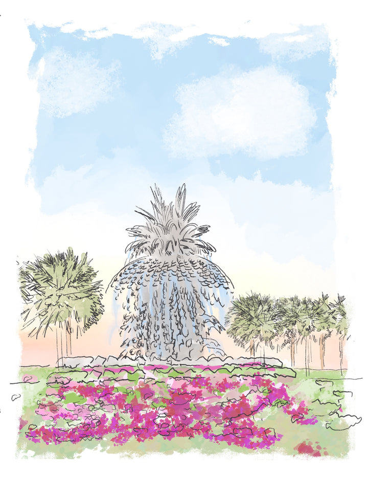 PAINT YOUR OWN:Charleston