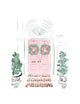 CHS PINK DOORS - Art Print