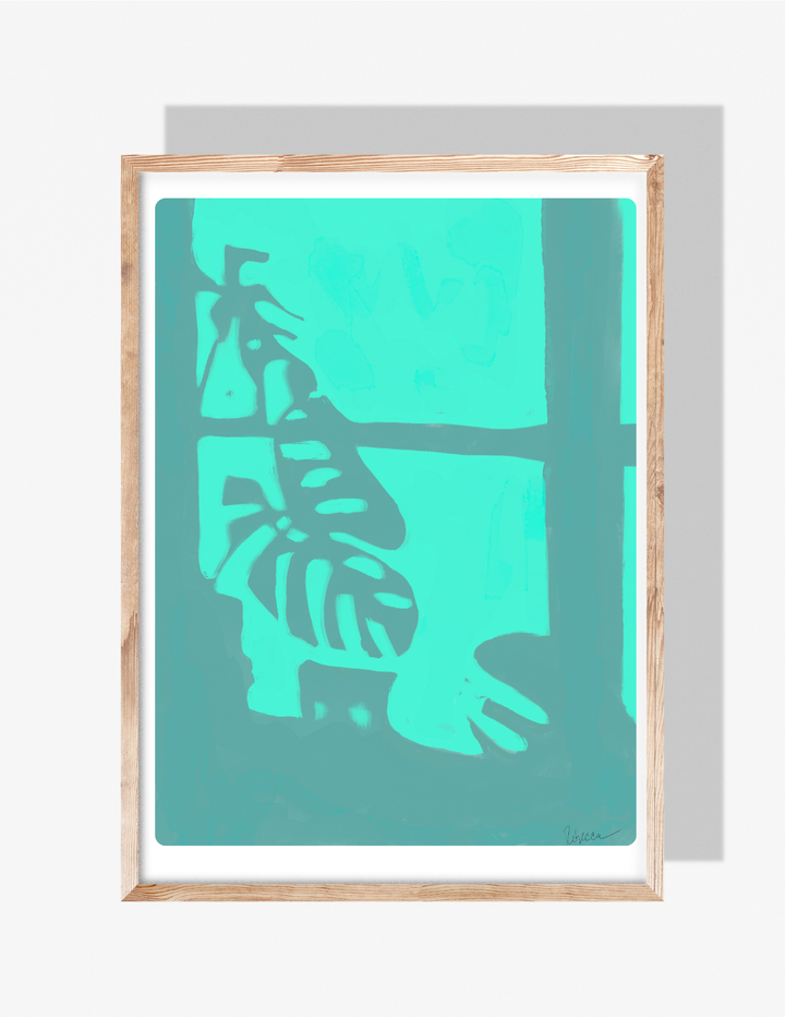 SHADOW- Art Print