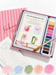 PAINT YOUR OWN: Watercolor Kit-  Bar Cart