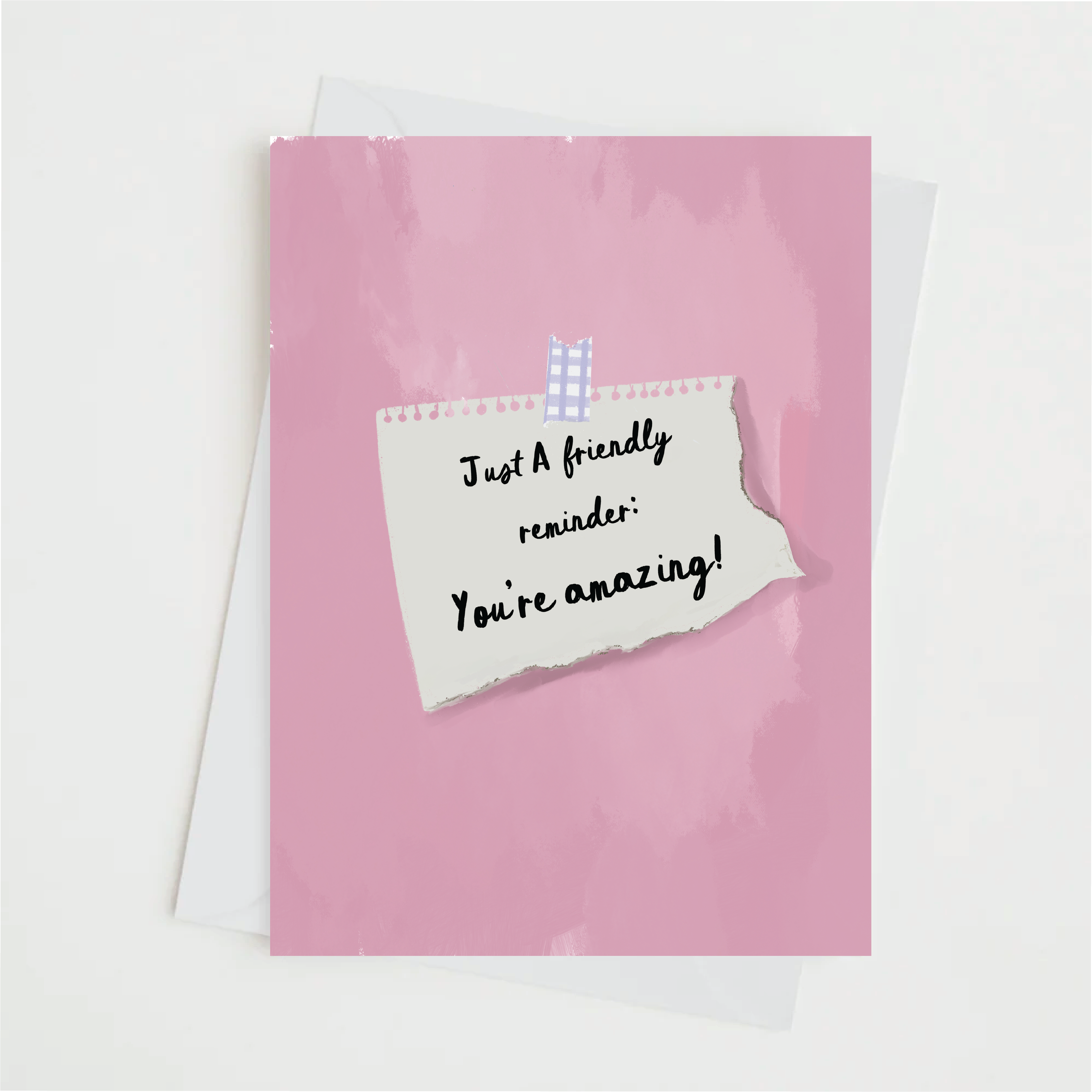 Friendly Reminder Note Example Just A Friendly Reminder Note