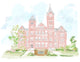 AUBURN UNIVERSITY - Note Card