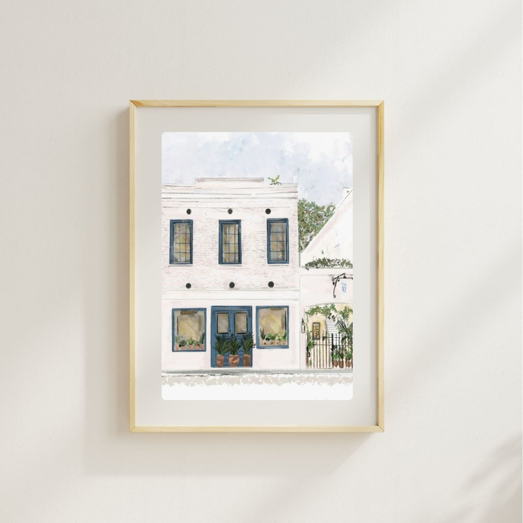 BAR 167 -Art Print