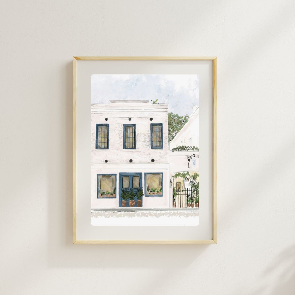 BAR 167 -Art Print