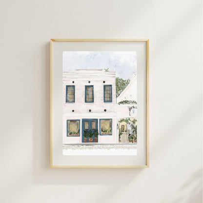 BAR 167 -Art Print