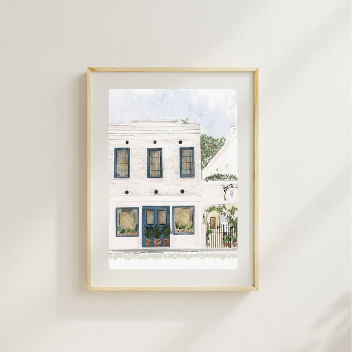 BAR 167 -Art Print