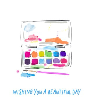 BEAUTIFUL DAY-NOTE CARD