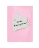 BEST IS YET TO COME - Note Card