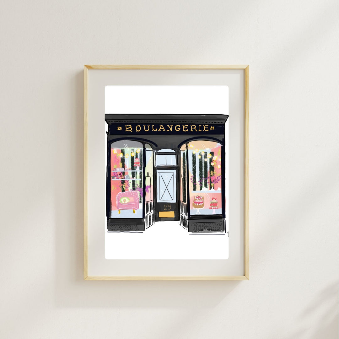 29 BOULANGDE - Art Print