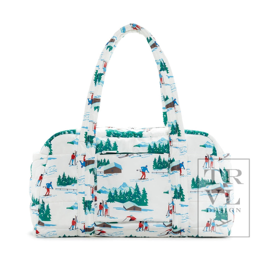 SKI DUFFLE BAG - STORE FINDS