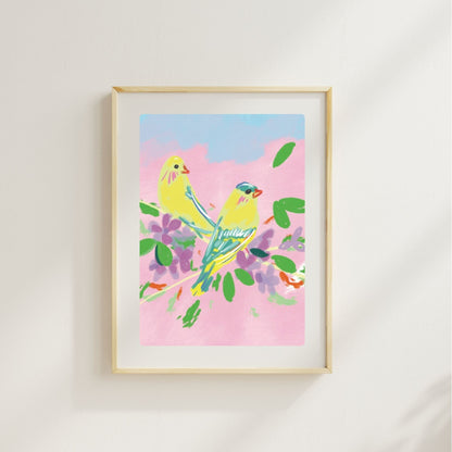 CANARY - Art Print