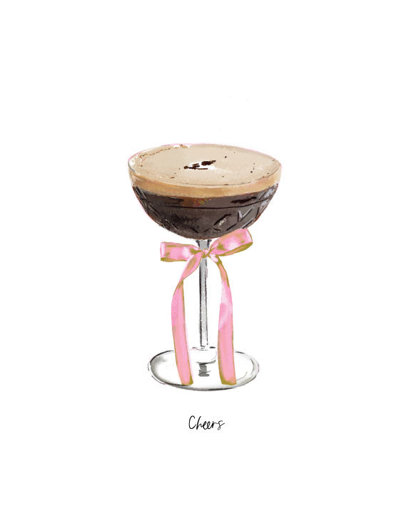 ESPRESSO CHEERS - Note Card
