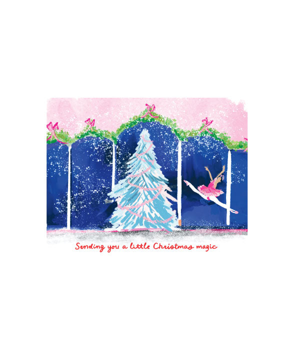CHRISTMAS MAGIC - Note Card