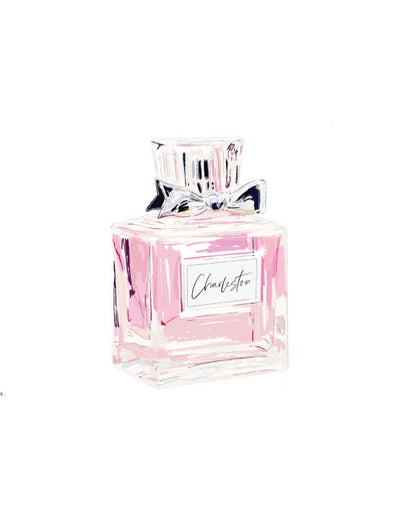 CHARLESTON PERFUME- Note Card