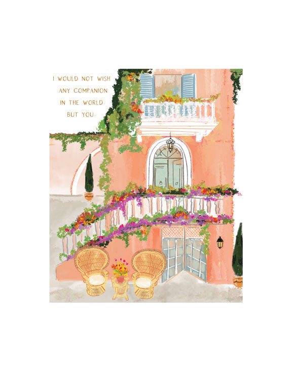 COMPANION - Note Card