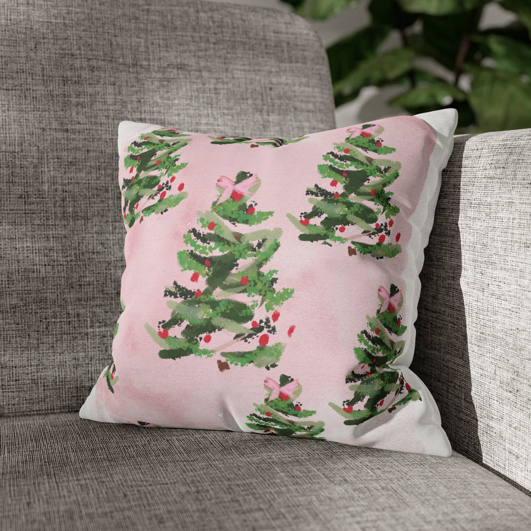 PINK CHRISTMAS - 14x14 Pillow