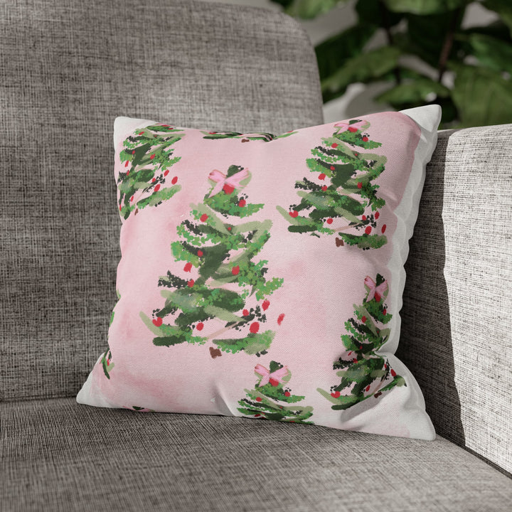 PINK CHRISTMAS - 14x14 Pillow