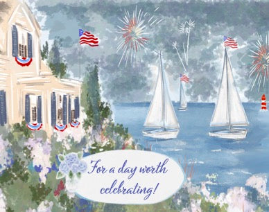 A DAY WORTH CELEBRATING-NOTE CARD
