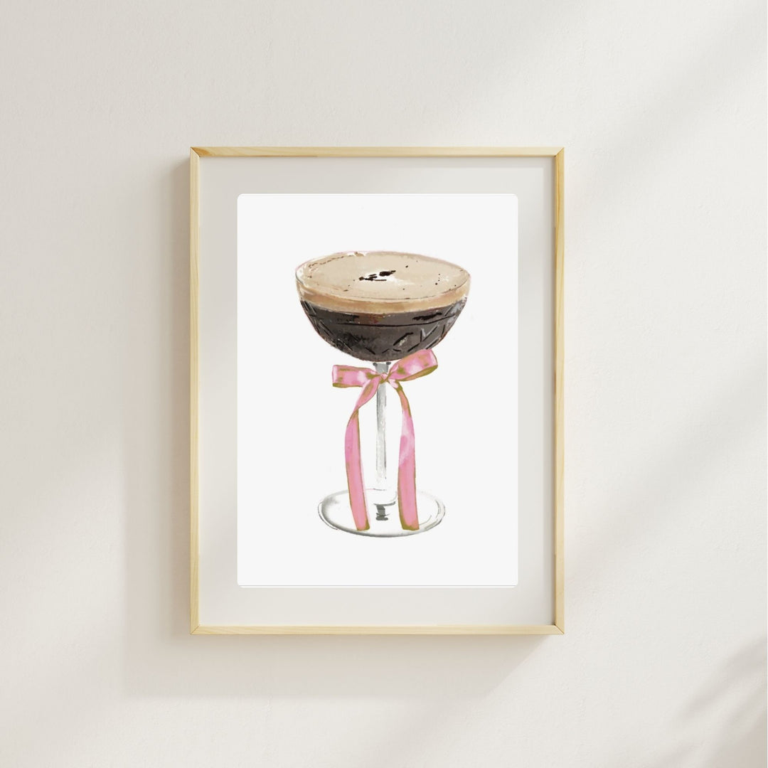 ESPRESSO ELEGANCE - Art Print